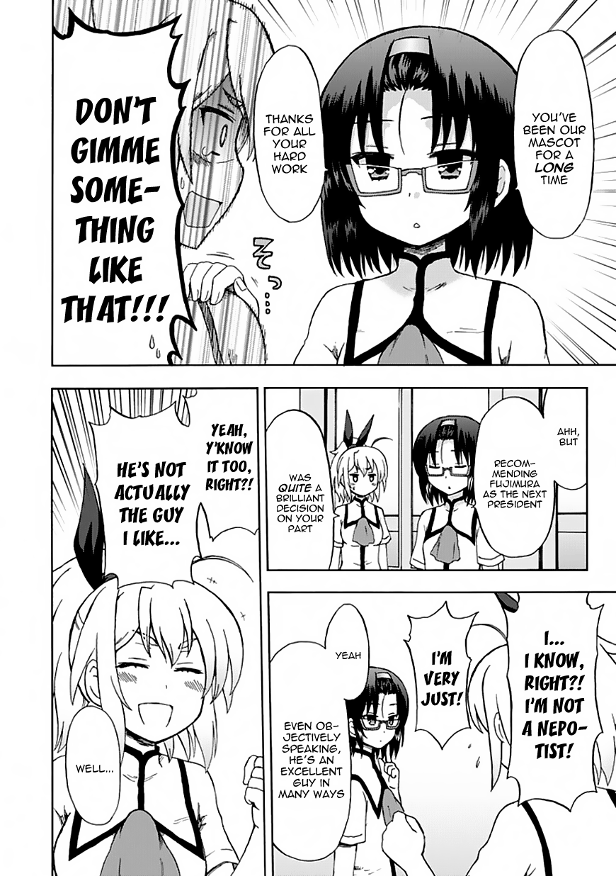 Fujimura-kun Meitsu Chapter 82 page 7 - Chapter 82: Last Moments With Himuro