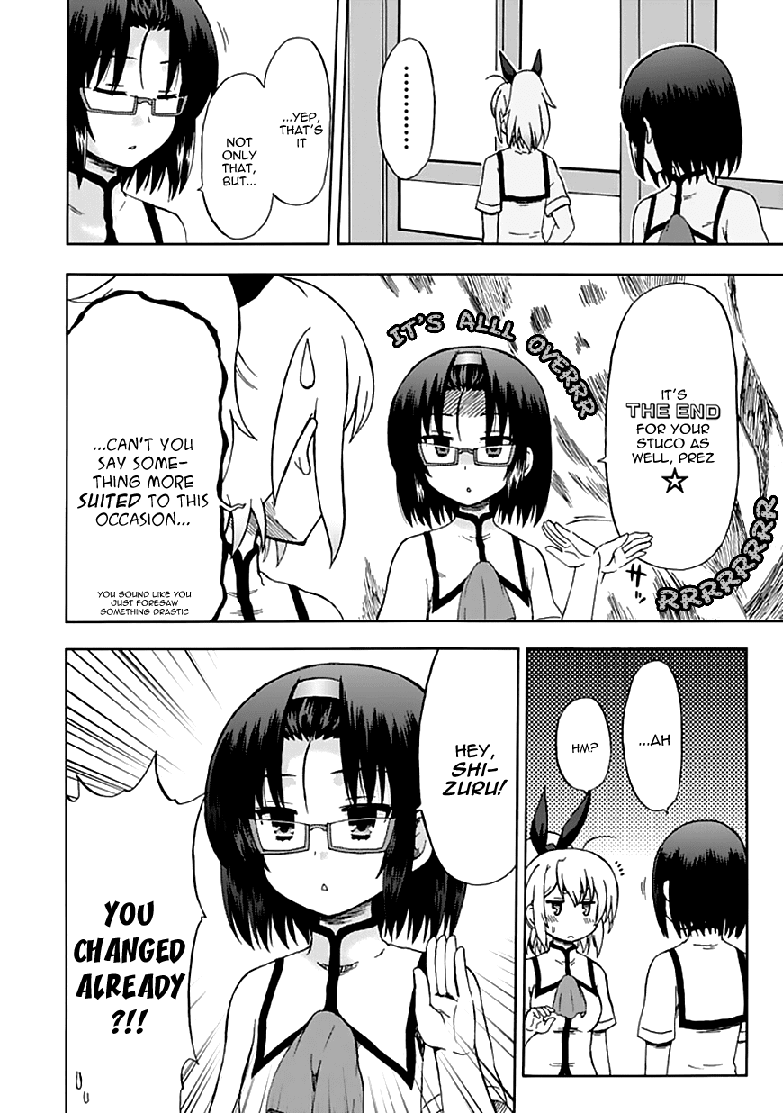 Fujimura-kun Meitsu Chapter 82 page 9 - Chapter 82: Last Moments With Himuro