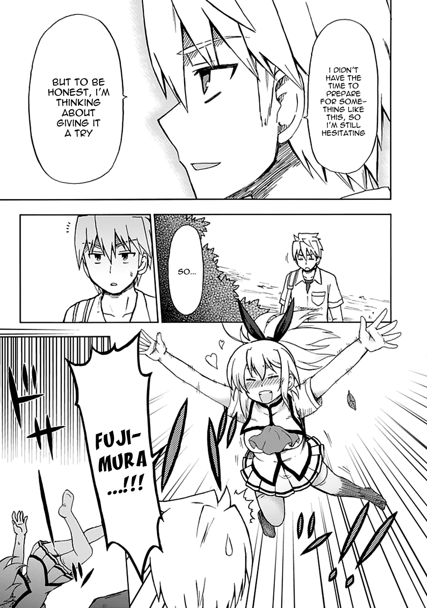 Fujimura-kun Meitsu Chapter 83 page 10 - Chapter 83: It Isn't Actually What You Think It Is