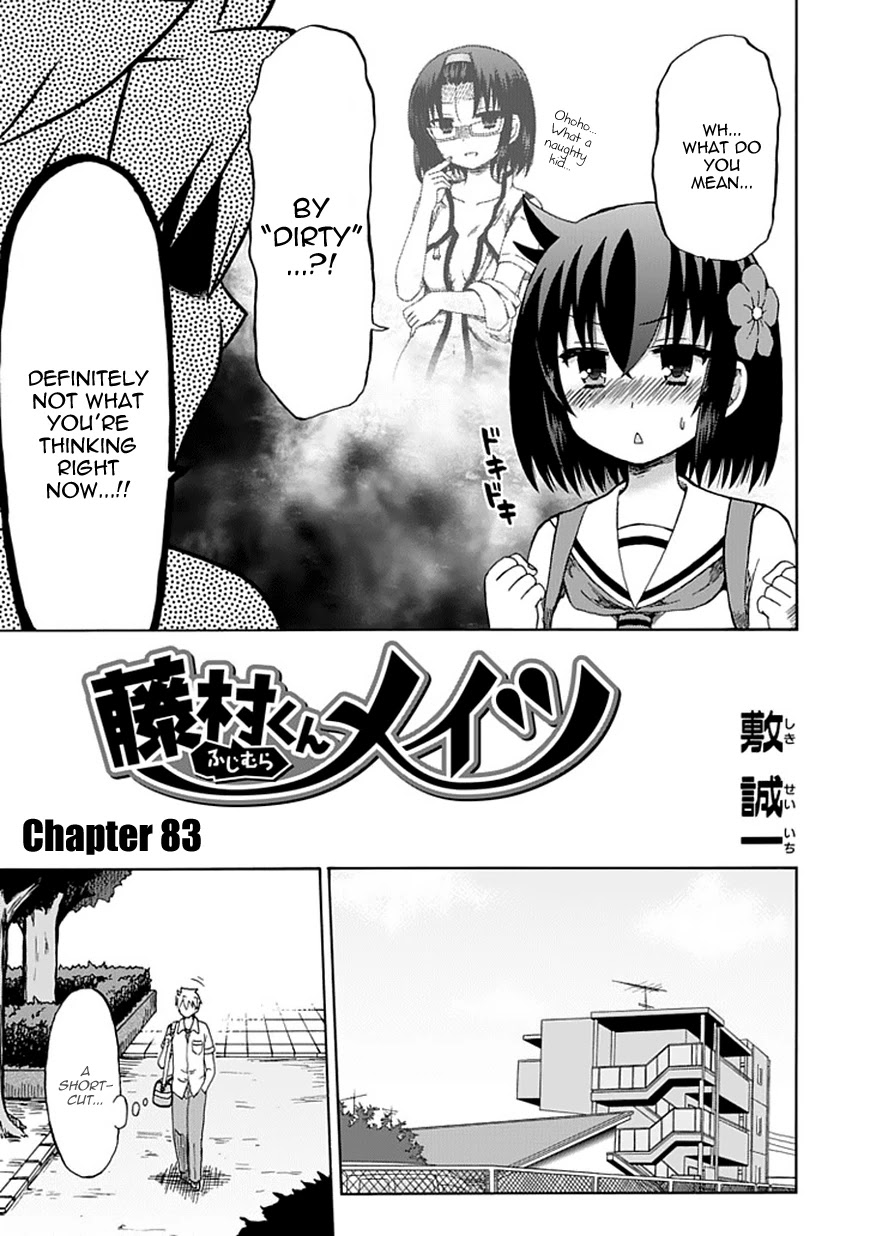 Fujimura-kun Meitsu Chapter 83 page 4 - Chapter 83: It Isn't Actually What You Think It Is