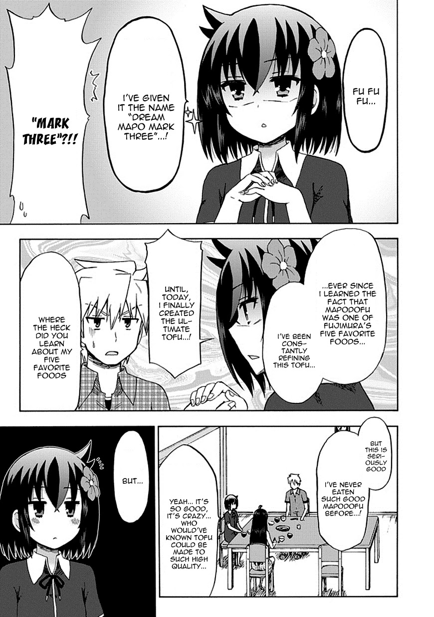Fujimura-kun Meitsu Chapter 84 page 10 - Chapter 84: A Story About Tofu