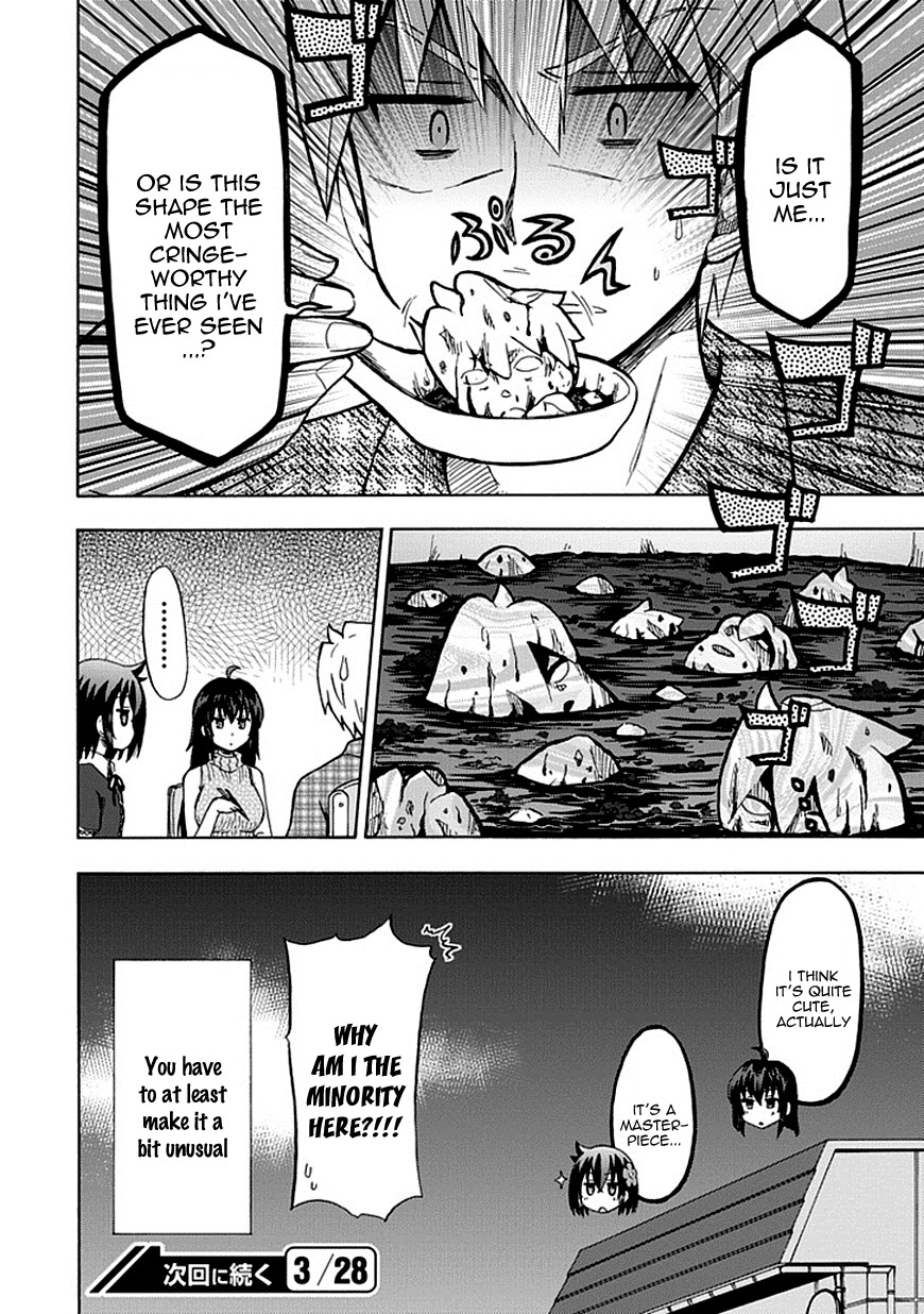 Fujimura-kun Meitsu Chapter 84 page 11 - Chapter 84: A Story About Tofu