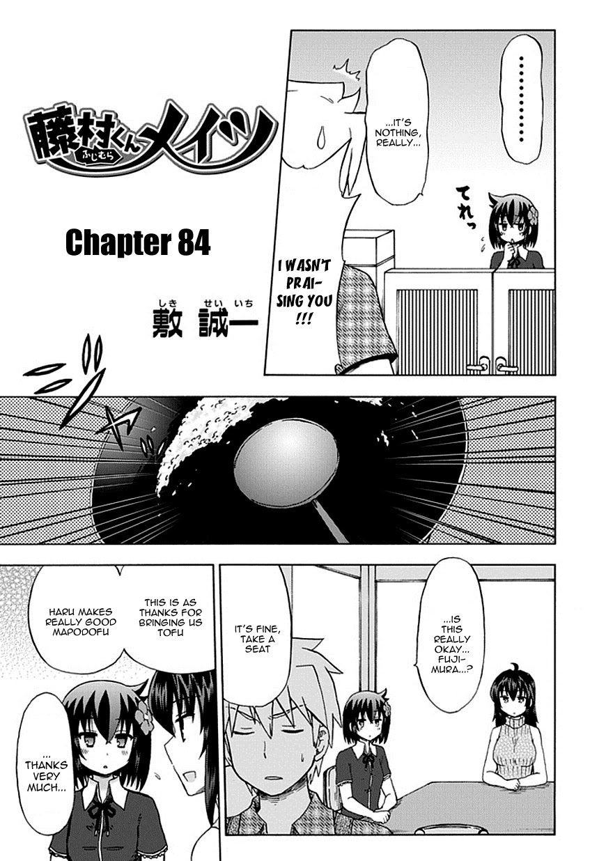 Fujimura-kun Meitsu Chapter 84 page 4 - Chapter 84: A Story About Tofu