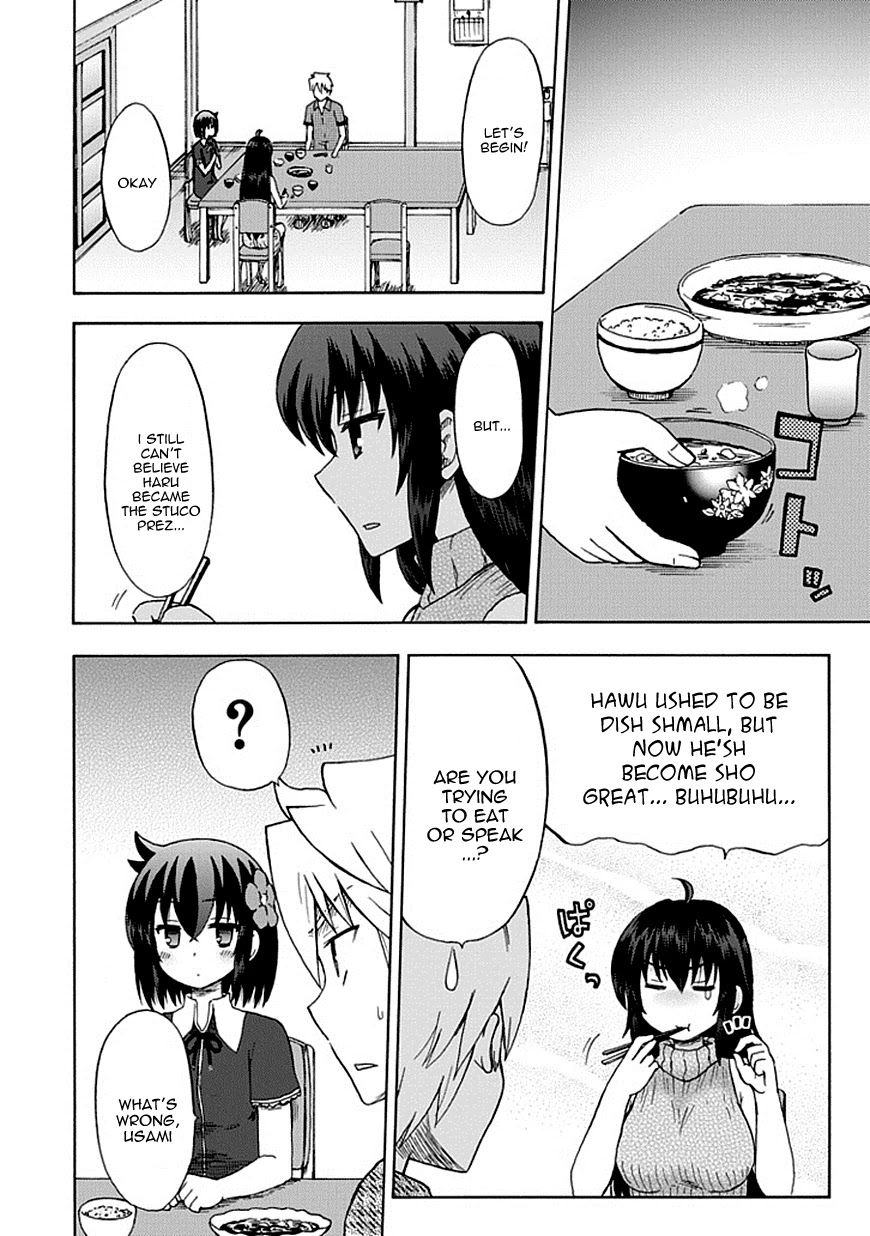 Fujimura-kun Meitsu Chapter 84 page 7 - Chapter 84: A Story About Tofu