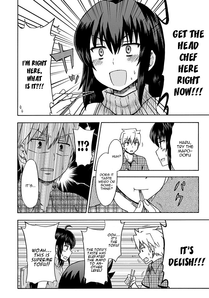 Fujimura-kun Meitsu Chapter 84 page 9 - Chapter 84: A Story About Tofu