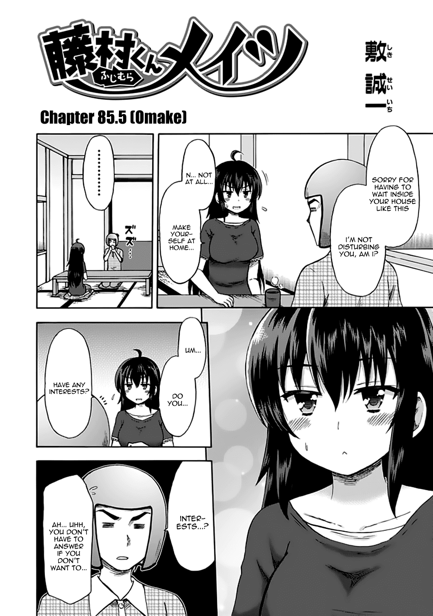 Fujimura-kun Meitsu Chapter 85.5 page 3 - Chapter 85.5: Like This?