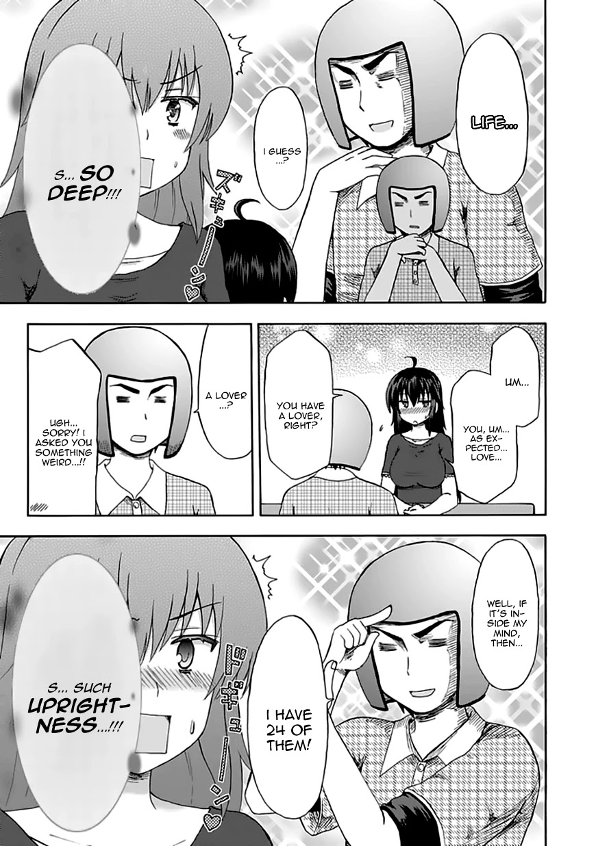 Fujimura-kun Meitsu Chapter 85.5 page 4 - Chapter 85.5: Like This?