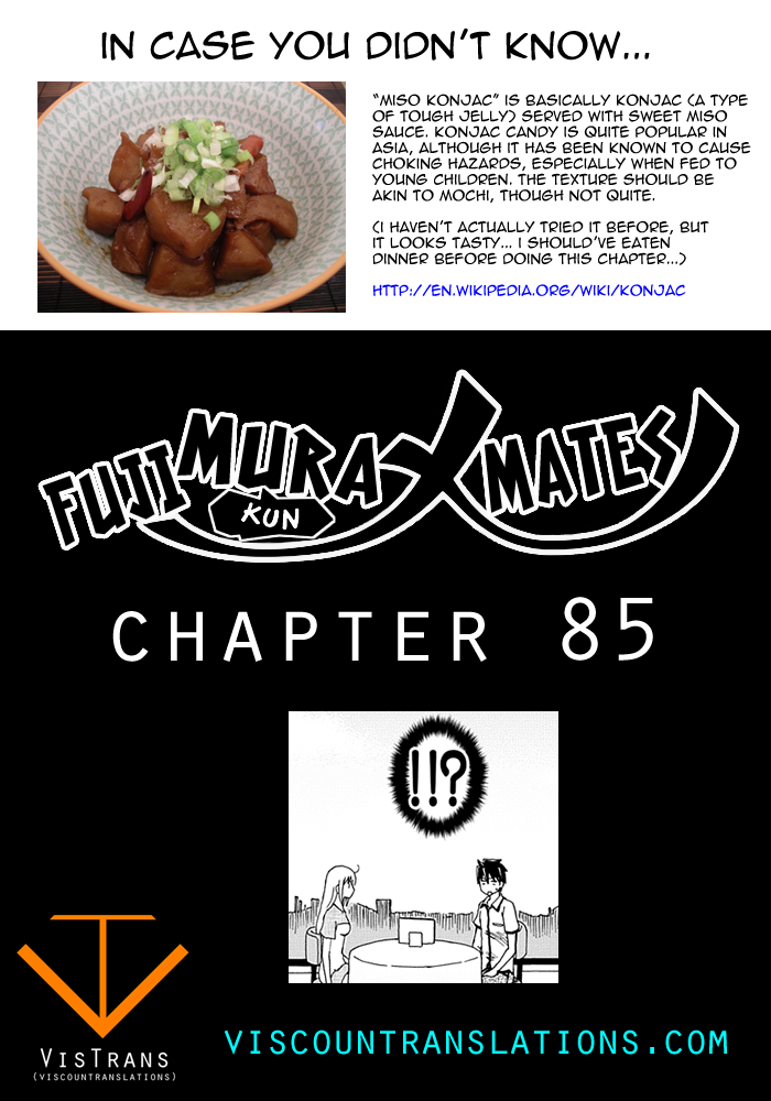Fujimura-kun Meitsu Chapter 85 page 1 - Chapter 85: A Date With Chiiko