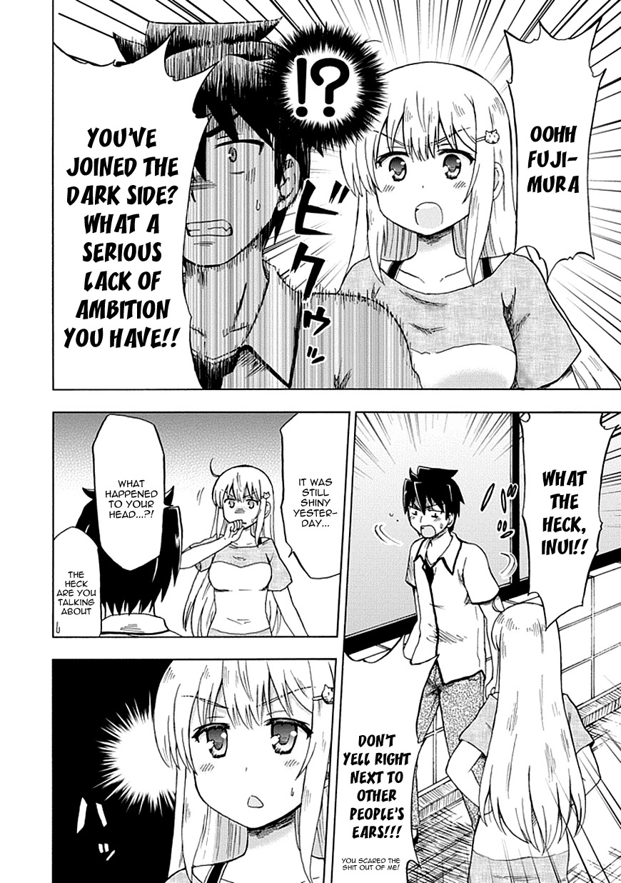 Fujimura-kun Meitsu Chapter 85 page 3 - Chapter 85: A Date With Chiiko