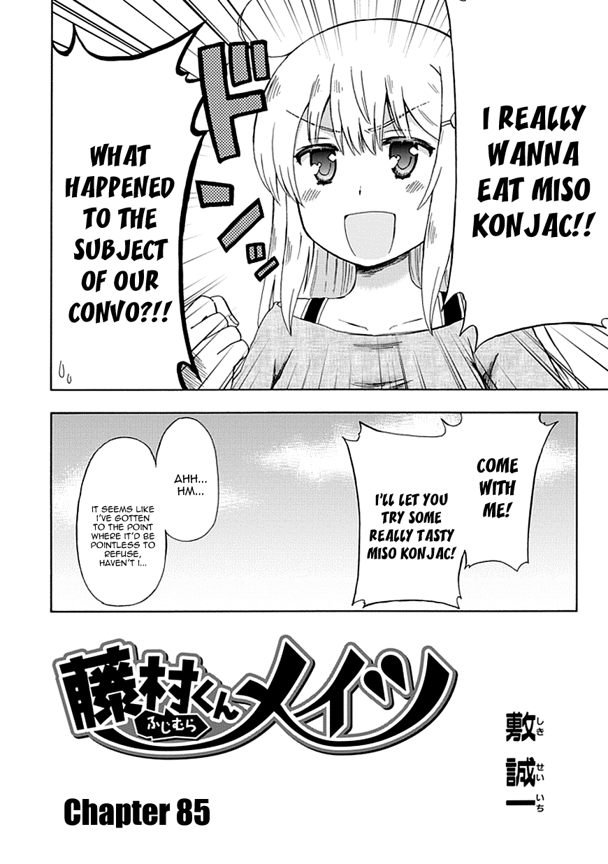 Fujimura-kun Meitsu Chapter 85 page 5 - Chapter 85: A Date With Chiiko