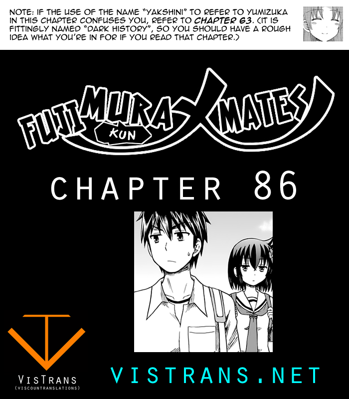 Fujimura-kun Meitsu Chapter 86 page 1 - Chapter 86: The Goatee and the Yakshini