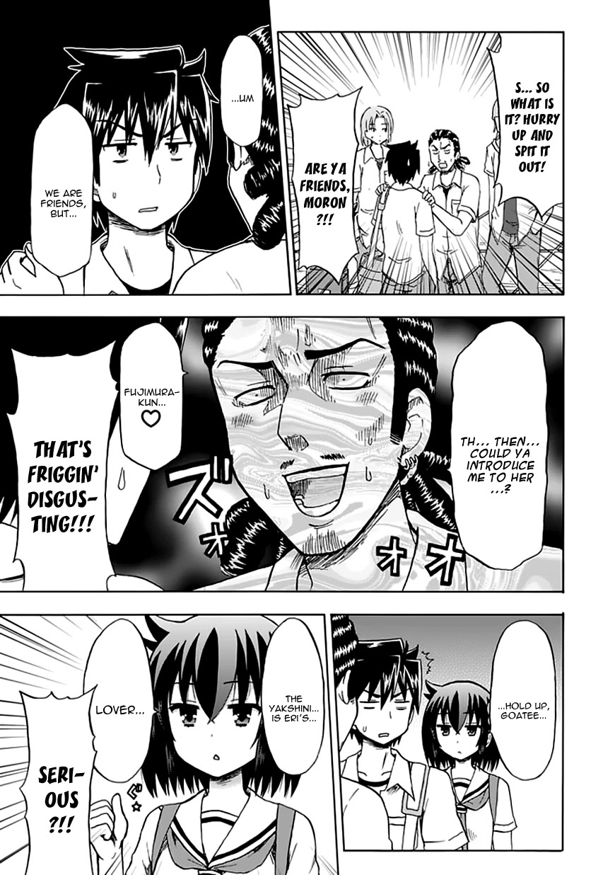 Fujimura-kun Meitsu Chapter 86 page 6 - Chapter 86: The Goatee and the Yakshini