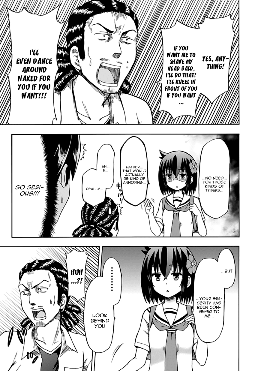 Fujimura-kun Meitsu Chapter 86 page 8 - Chapter 86: The Goatee and the Yakshini