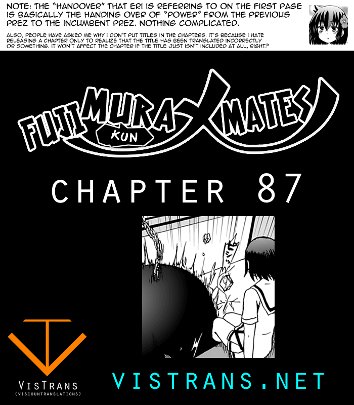 Fujimura-kun Meitsu Chapter 87 page 1 - Chapter 87: Den of Thieves