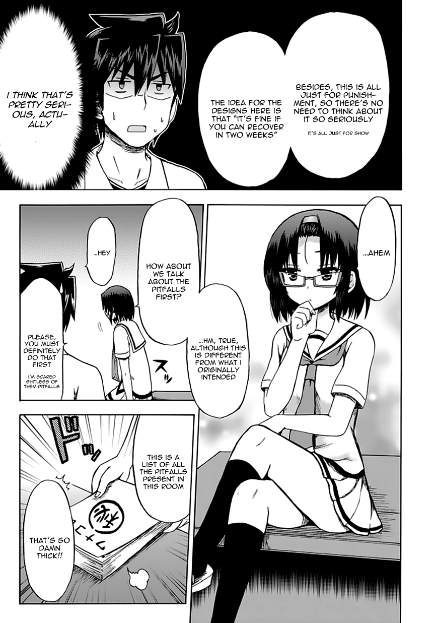 Fujimura-kun Meitsu Chapter 87 page 10 - Chapter 87: Den of Thieves
