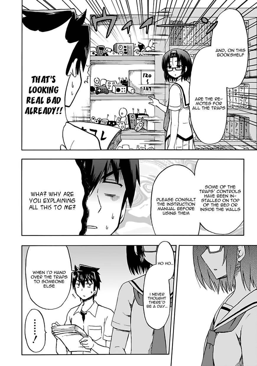 Fujimura-kun Meitsu Chapter 87 page 11 - Chapter 87: Den of Thieves