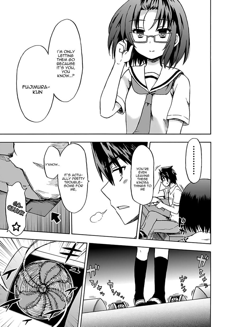 Fujimura-kun Meitsu Chapter 87 page 12 - Chapter 87: Den of Thieves