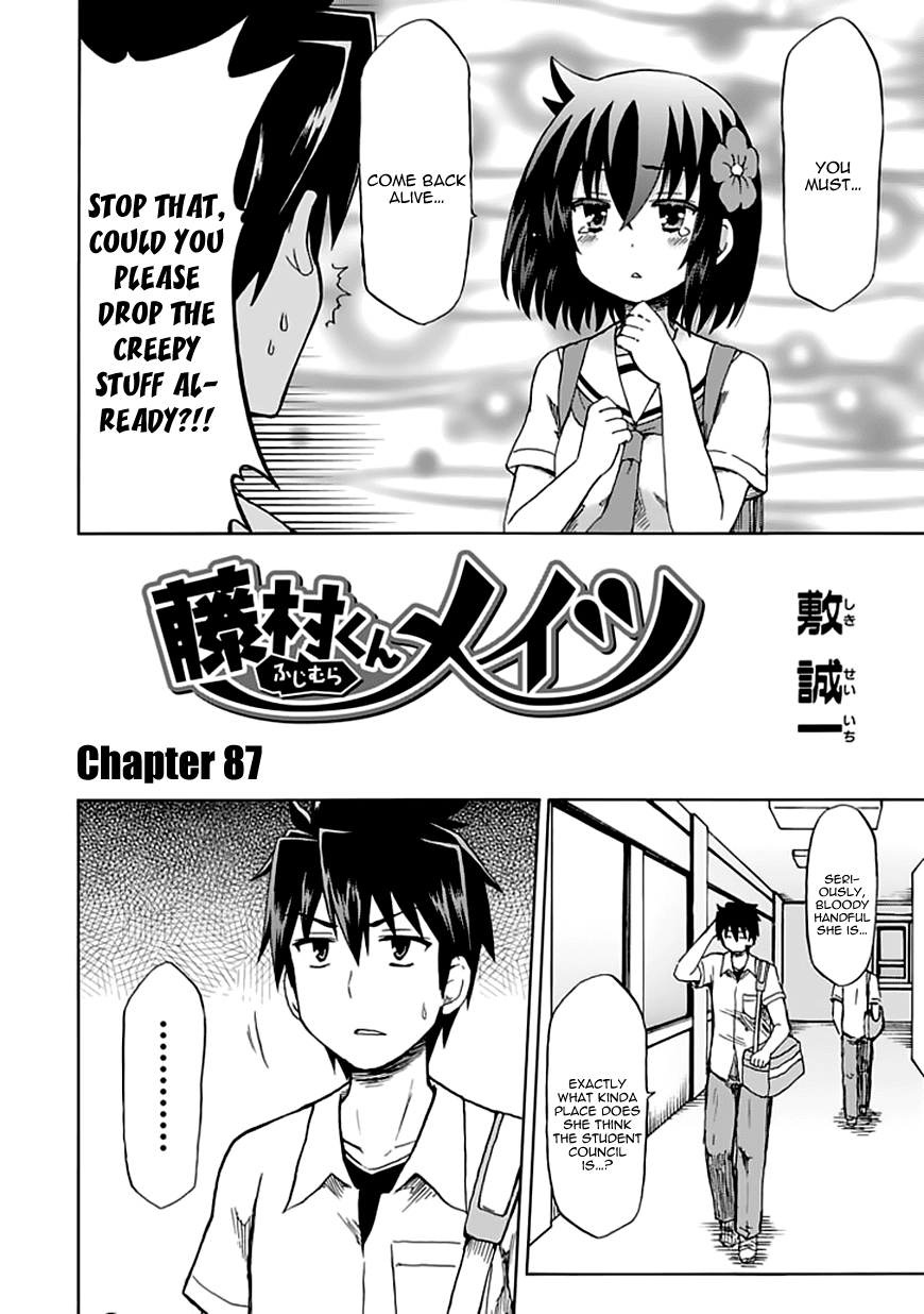 Fujimura-kun Meitsu Chapter 87 page 3 - Chapter 87: Den of Thieves