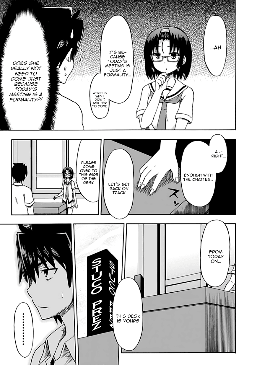 Fujimura-kun Meitsu Chapter 87 page 6 - Chapter 87: Den of Thieves