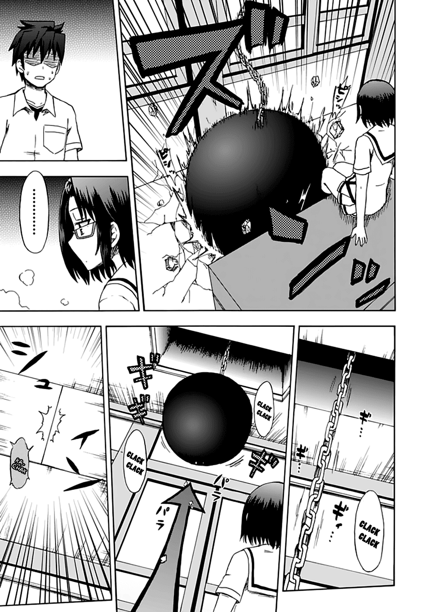 Fujimura-kun Meitsu Chapter 87 page 8 - Chapter 87: Den of Thieves