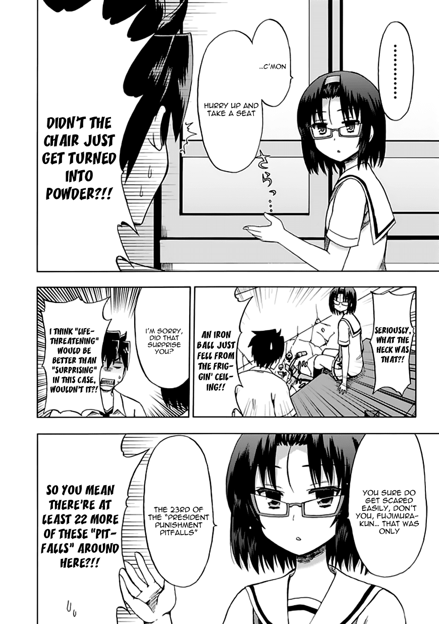 Fujimura-kun Meitsu Chapter 87 page 9 - Chapter 87: Den of Thieves