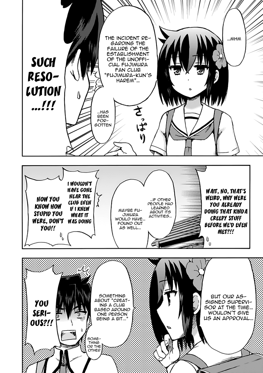 Fujimura-kun Meitsu Chapter 88 page 11 - Chapter 88: Fujimura-kun's Mates!