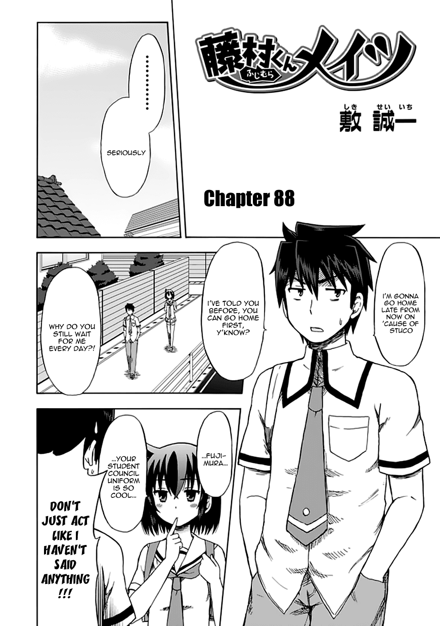 Fujimura-kun Meitsu Chapter 88 page 5 - Chapter 88: Fujimura-kun's Mates!