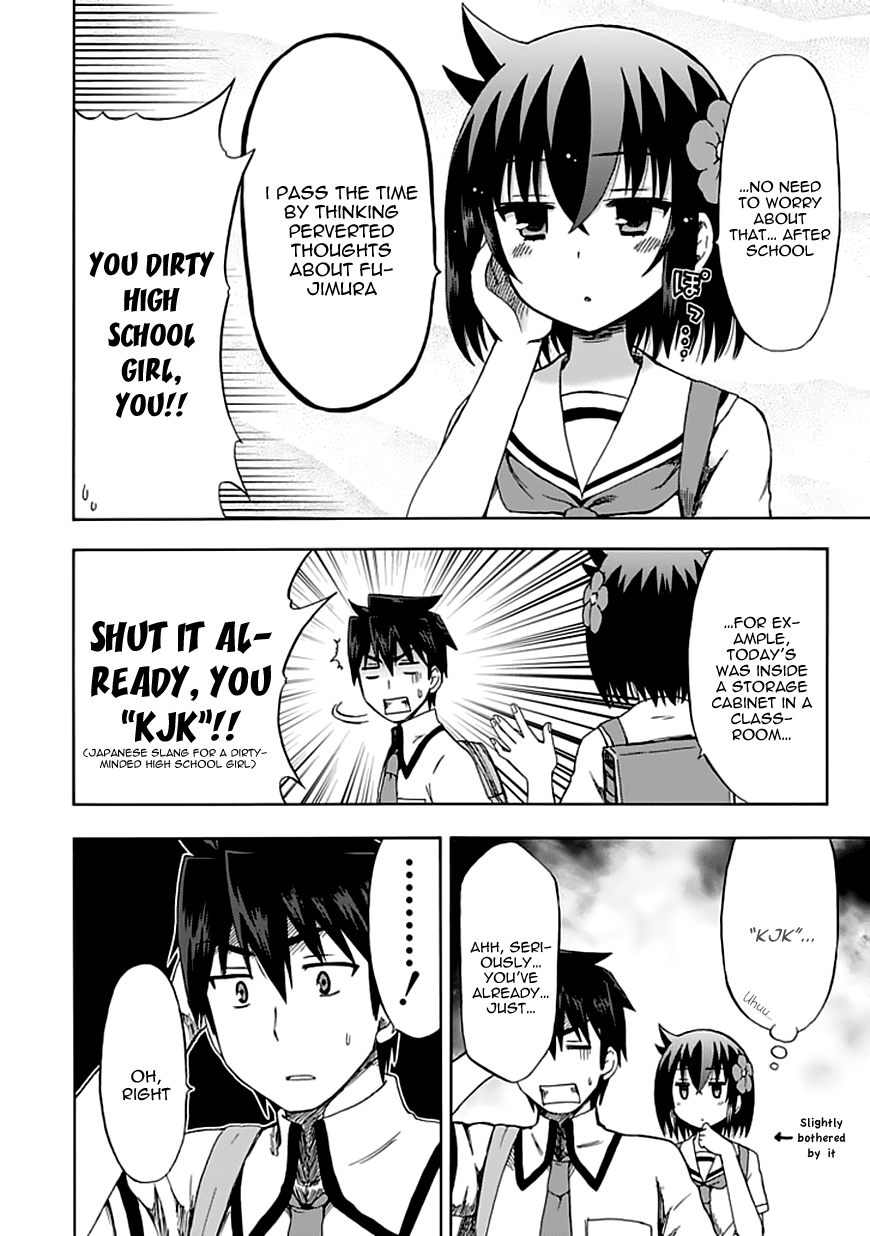 Fujimura-kun Meitsu Chapter 88 page 7 - Chapter 88: Fujimura-kun's Mates!