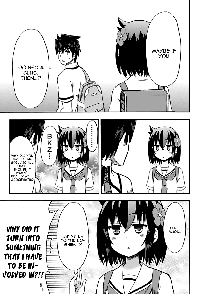 Fujimura-kun Meitsu Chapter 88 page 8 - Chapter 88: Fujimura-kun's Mates!