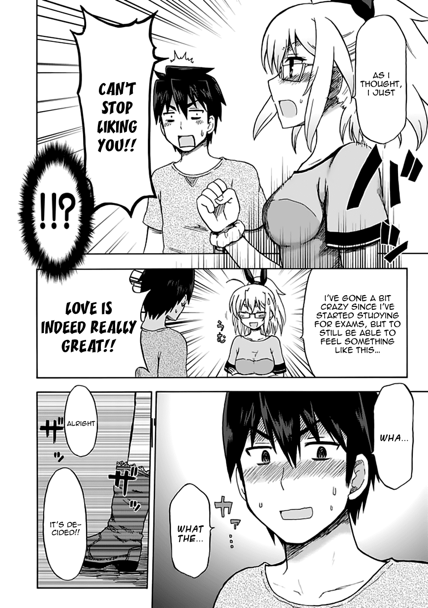 Fujimura-kun Meitsu Chapter 89 page 11 - Chapter 89: Good Luck to the Hardworking Fujimura-kun and His Harem