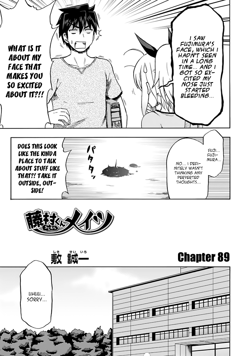 Fujimura-kun Meitsu Chapter 89 page 4 - Chapter 89: Good Luck to the Hardworking Fujimura-kun and His Harem