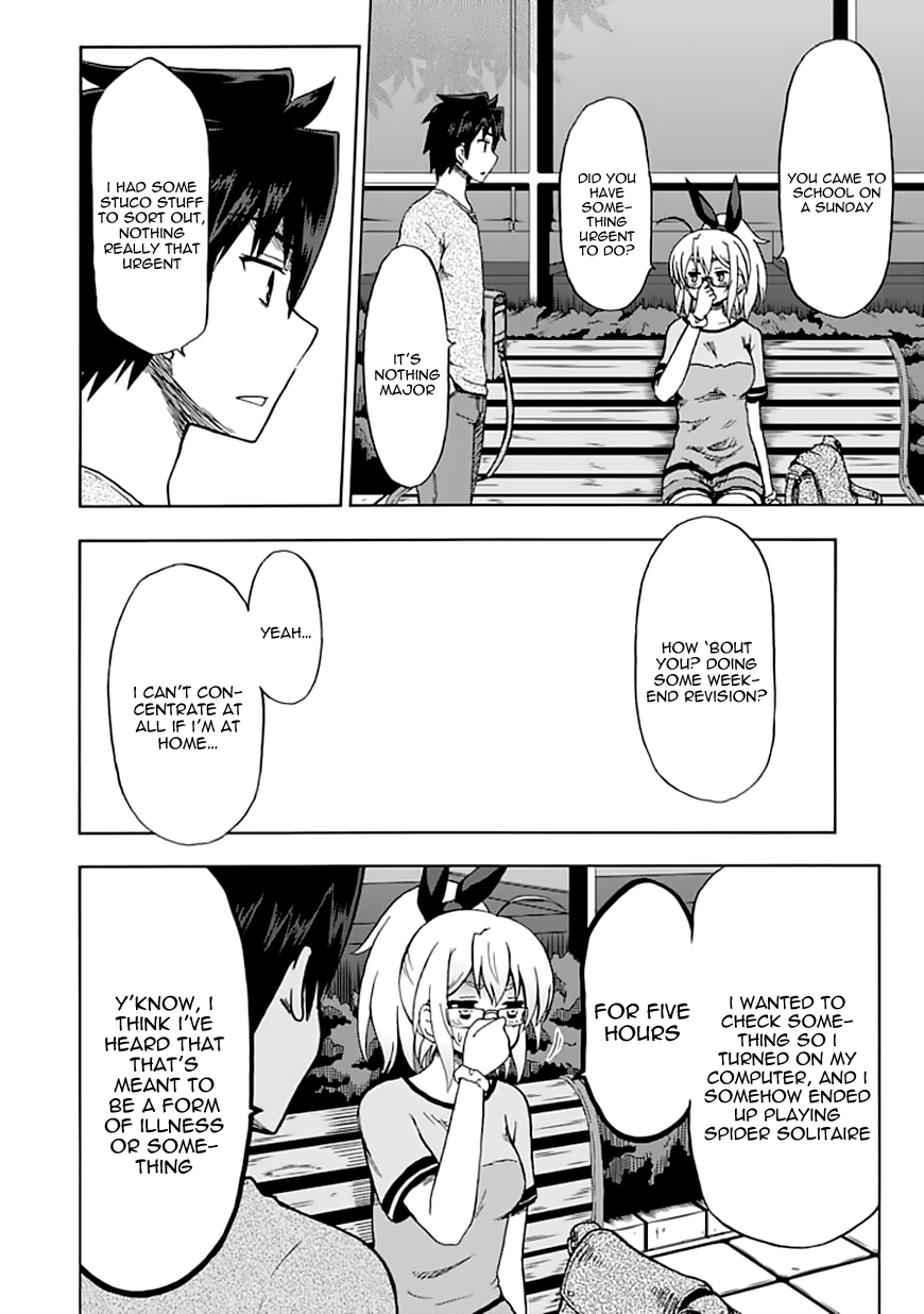 Fujimura-kun Meitsu Chapter 89 page 5 - Chapter 89: Good Luck to the Hardworking Fujimura-kun and His Harem
