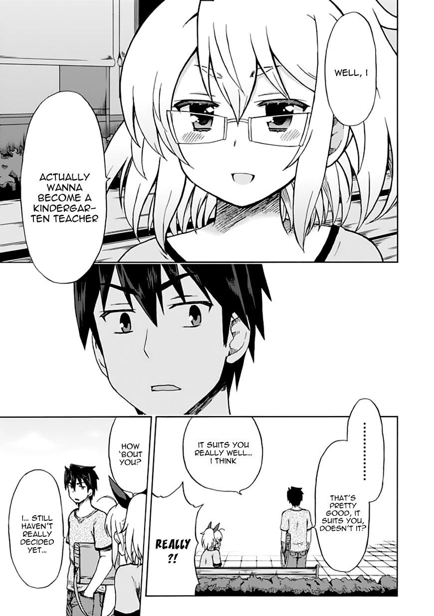 Fujimura-kun Meitsu Chapter 89 page 8 - Chapter 89: Good Luck to the Hardworking Fujimura-kun and His Harem