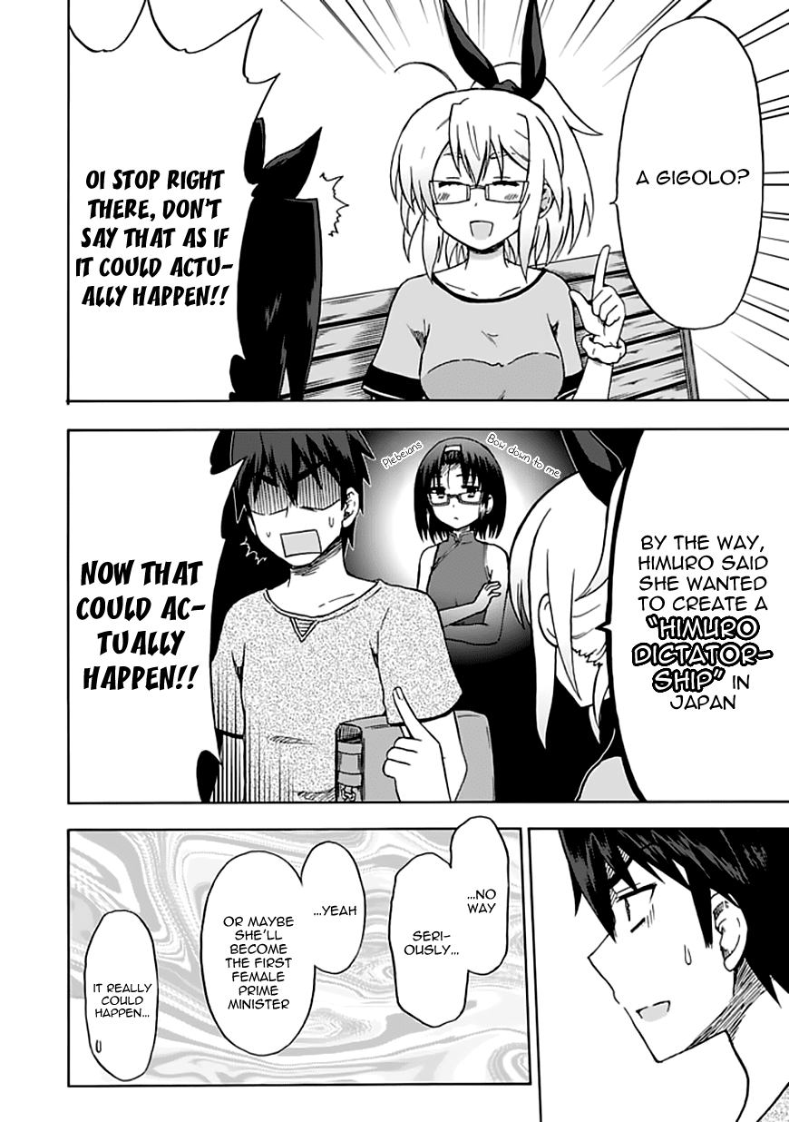 Fujimura-kun Meitsu Chapter 89 page 9 - Chapter 89: Good Luck to the Hardworking Fujimura-kun and His Harem