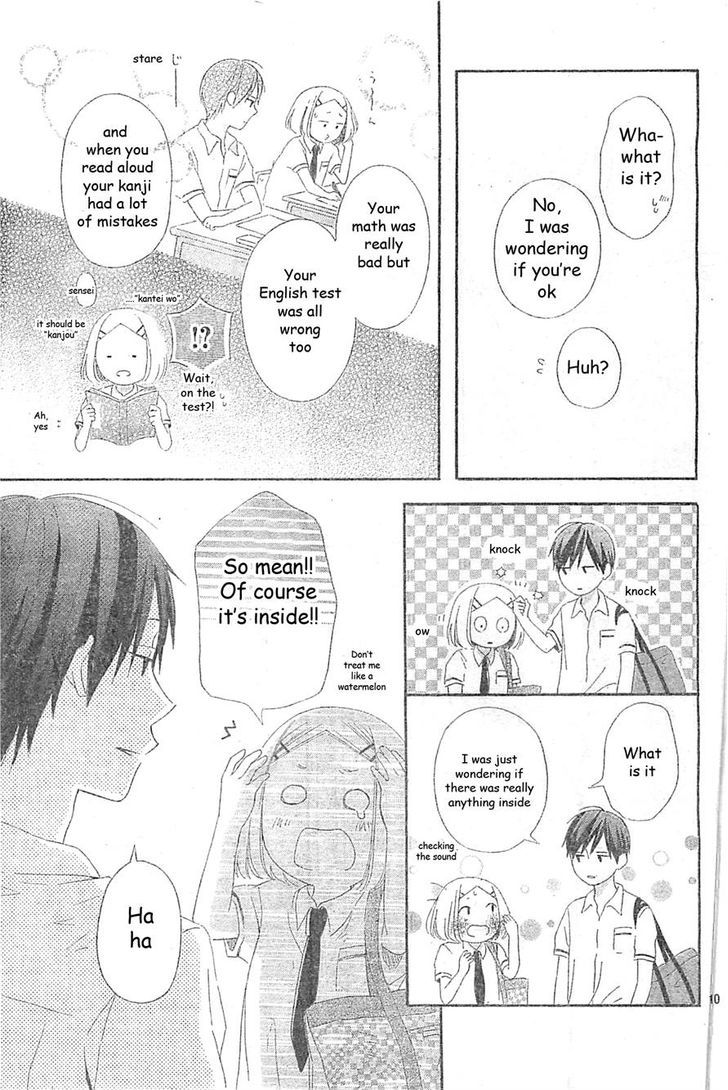 Fujishiro-san Kei. (II) Chapter 1 page 10 - Chapter 1