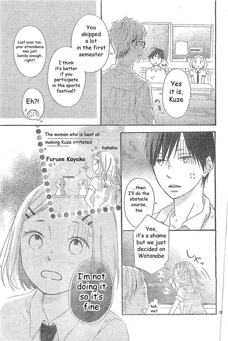 Fujishiro-san Kei. (II) Chapter 1 page 18 - Chapter 1