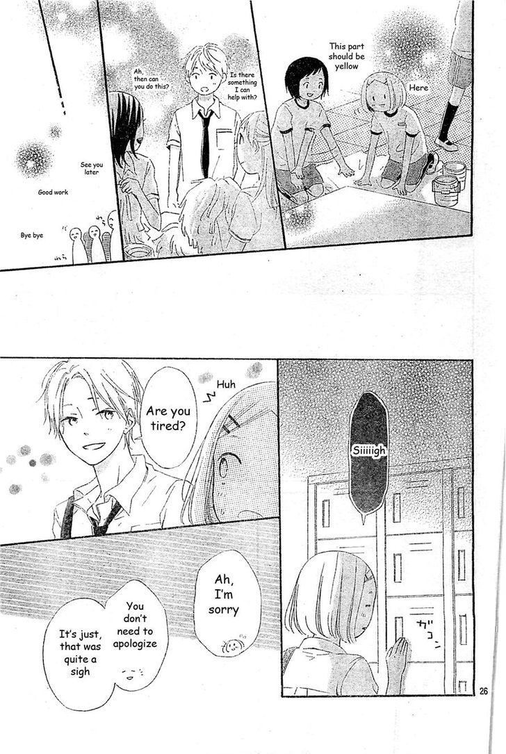 Fujishiro-san Kei. (II) Chapter 1 page 25 - Chapter 1