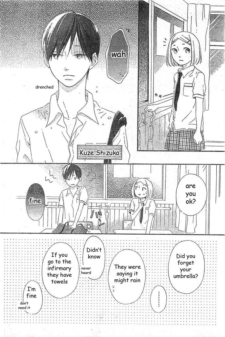 Fujishiro-san Kei. (II) Chapter 1 page 3 - Chapter 1
