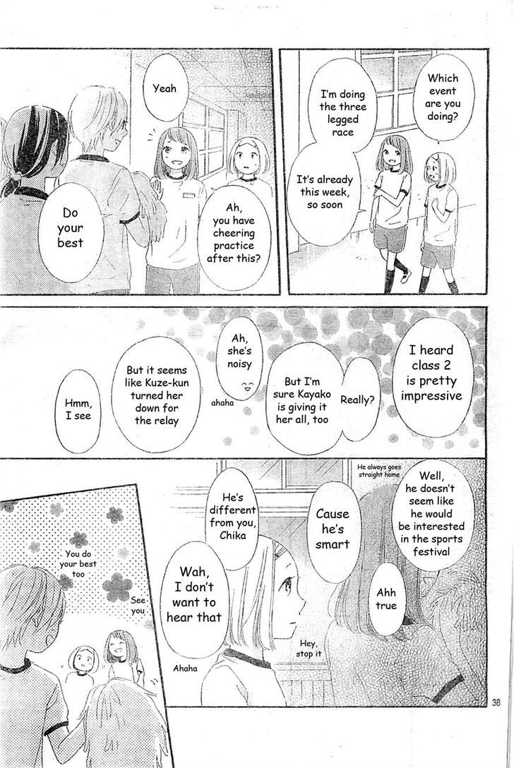 Fujishiro-san Kei. (II) Chapter 1 page 37 - Chapter 1
