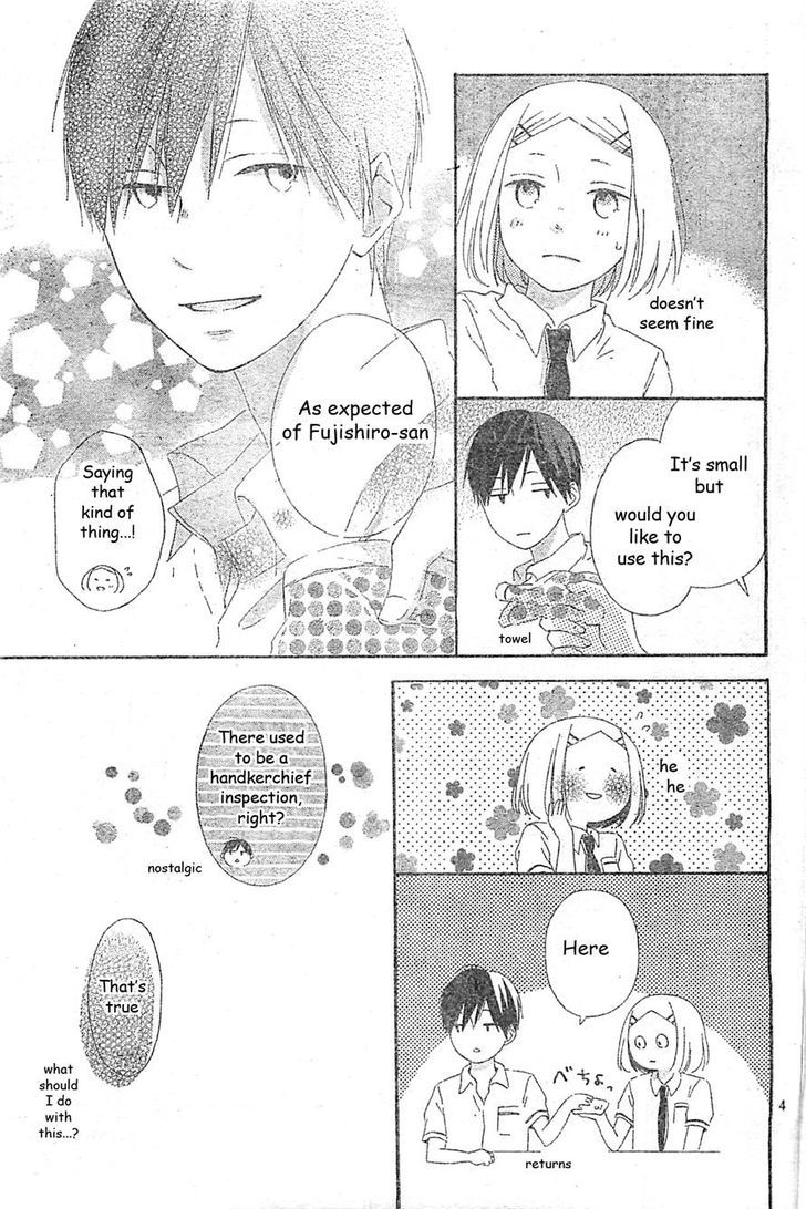 Fujishiro-san Kei. (II) Chapter 1 page 4 - Chapter 1