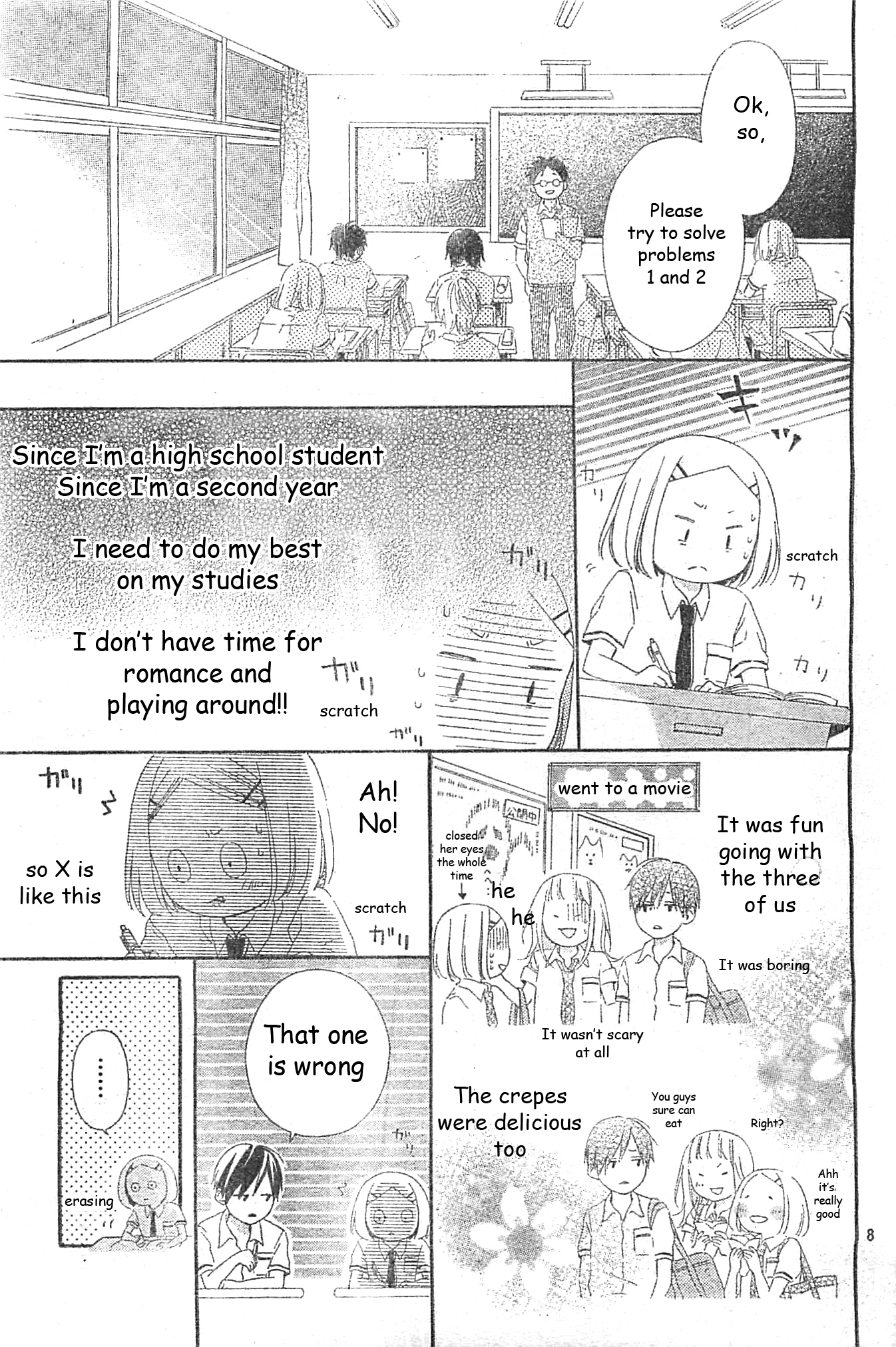 Fujishiro-san Kei Chapter 1 page 10 - Chapter 1