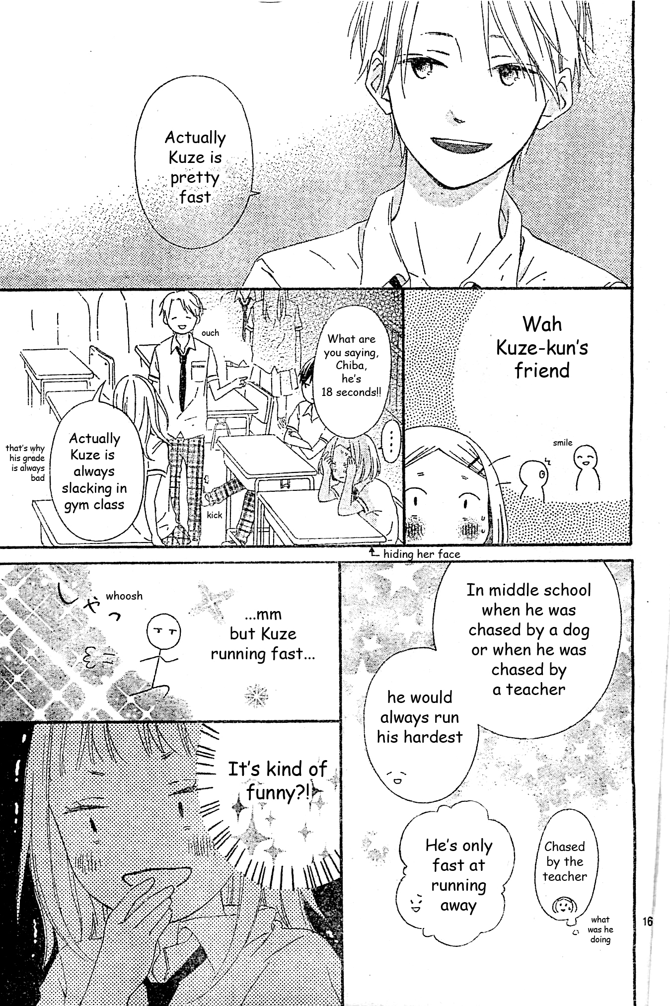 Fujishiro-san Kei Chapter 1 page 18 - Chapter 1