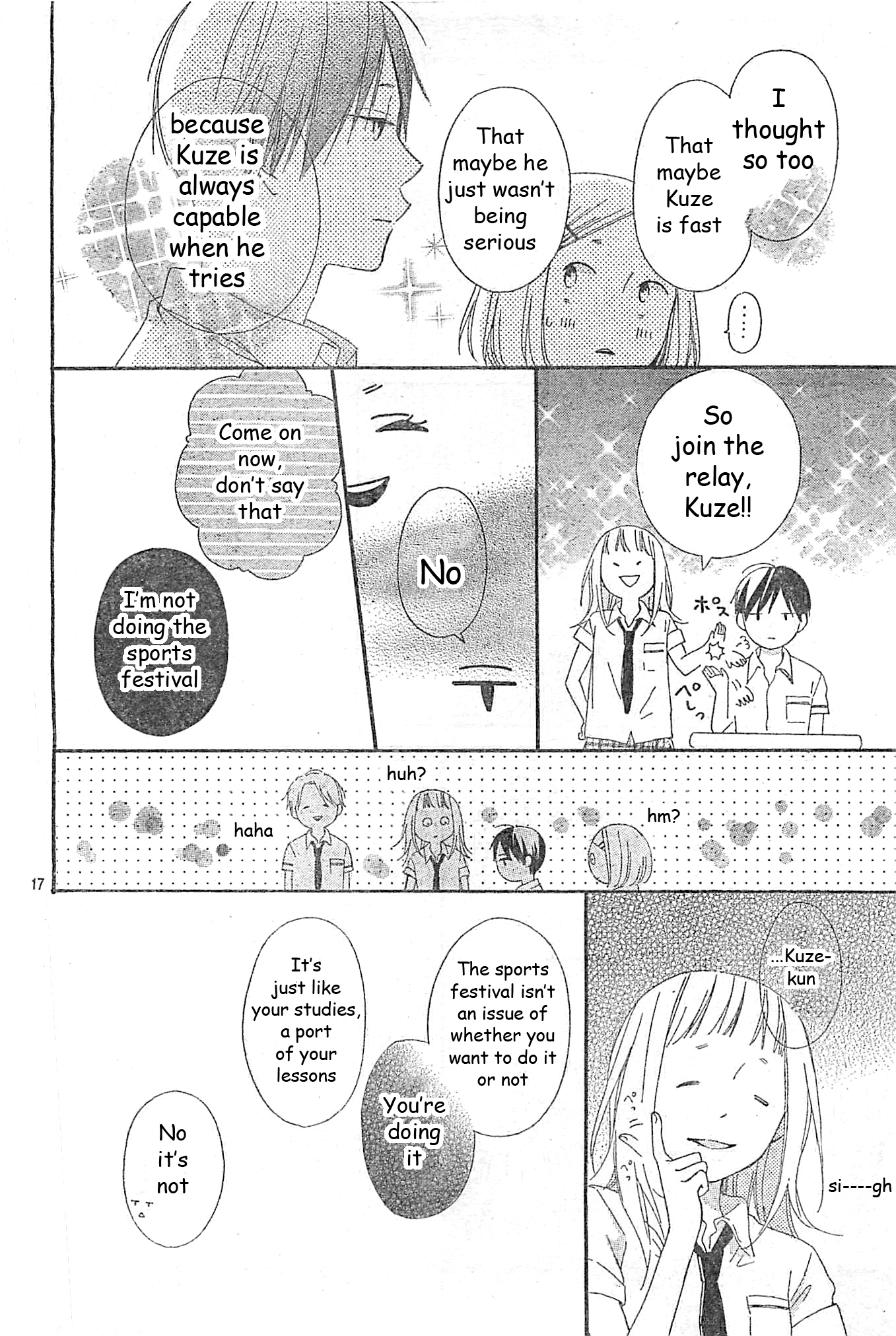 Fujishiro-san Kei Chapter 1 page 19 - Chapter 1