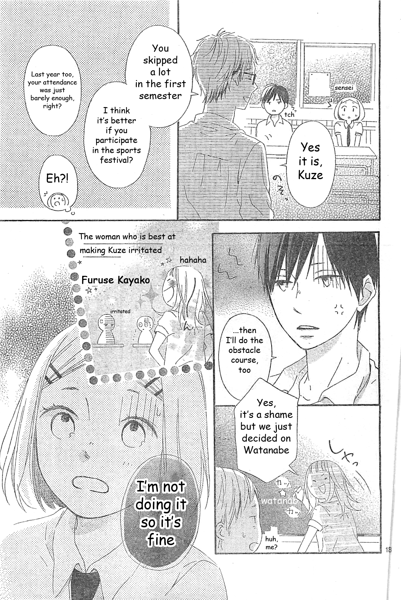 Fujishiro-san Kei Chapter 1 page 20 - Chapter 1