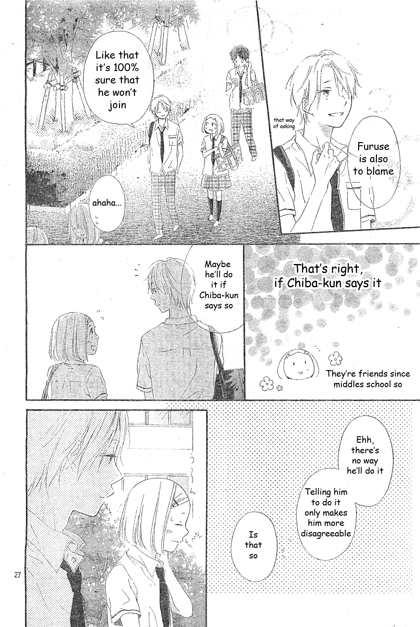 Fujishiro-san Kei Chapter 1 page 29 - Chapter 1