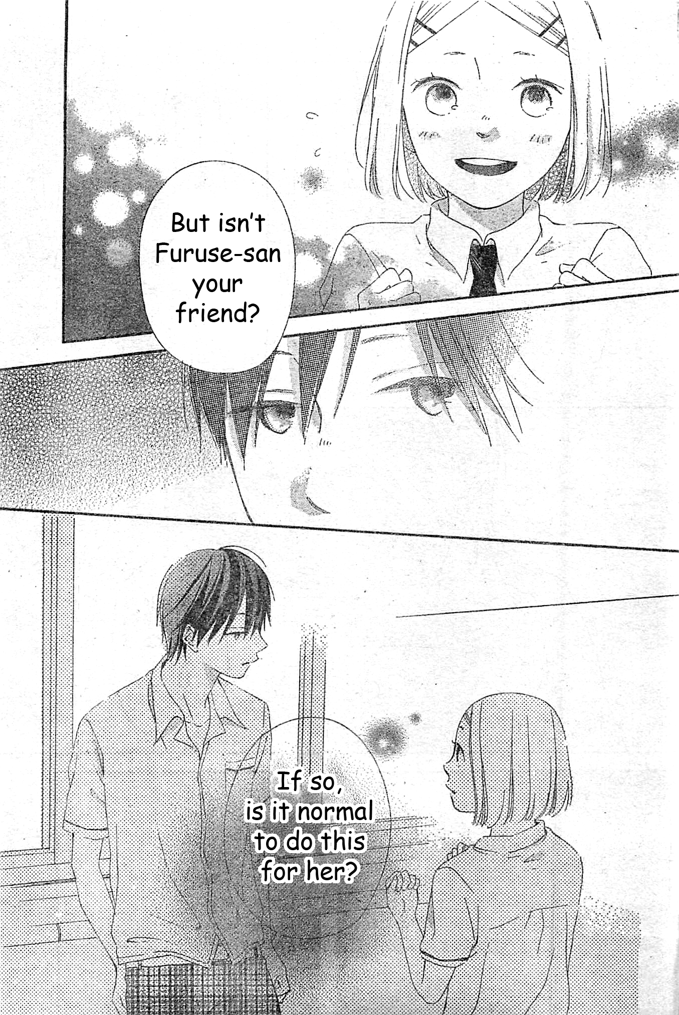 Fujishiro-san Kei Chapter 1 page 34 - Chapter 1