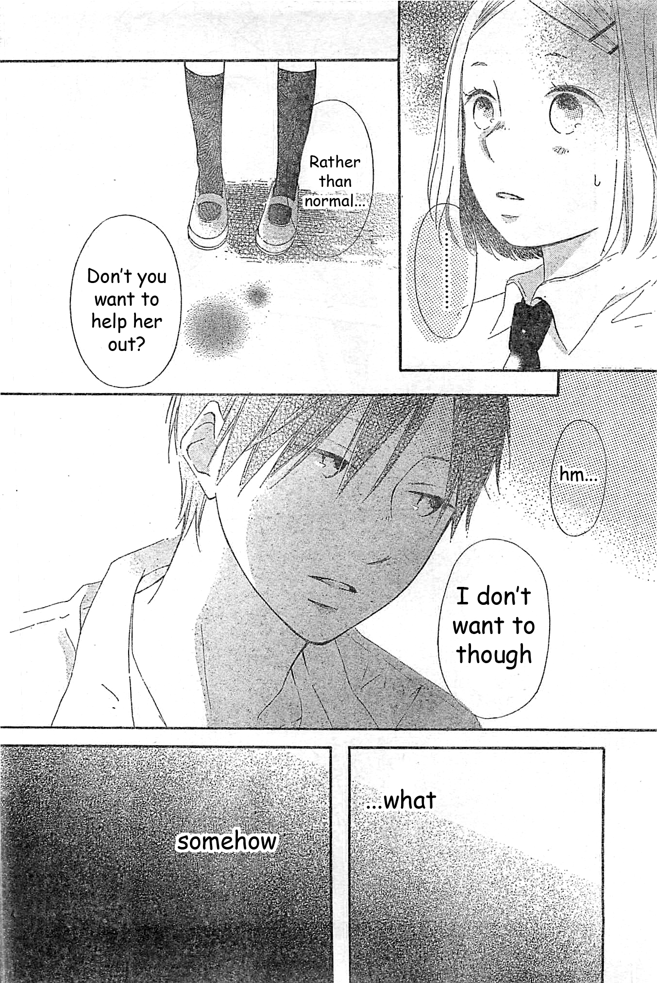 Fujishiro-san Kei Chapter 1 page 35 - Chapter 1