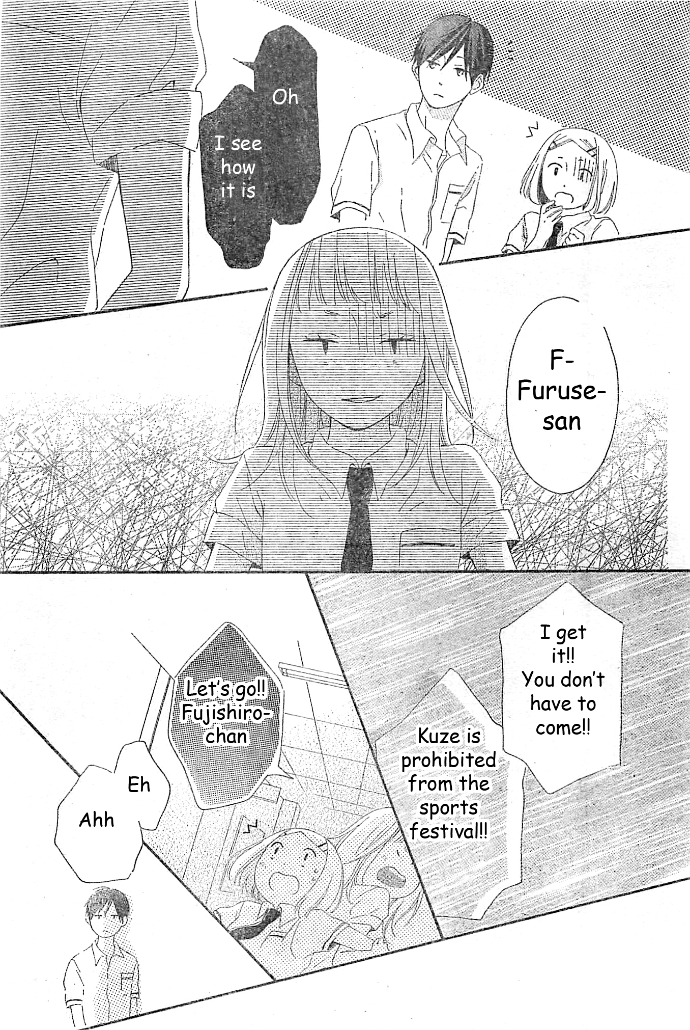 Fujishiro-san Kei Chapter 1 page 36 - Chapter 1
