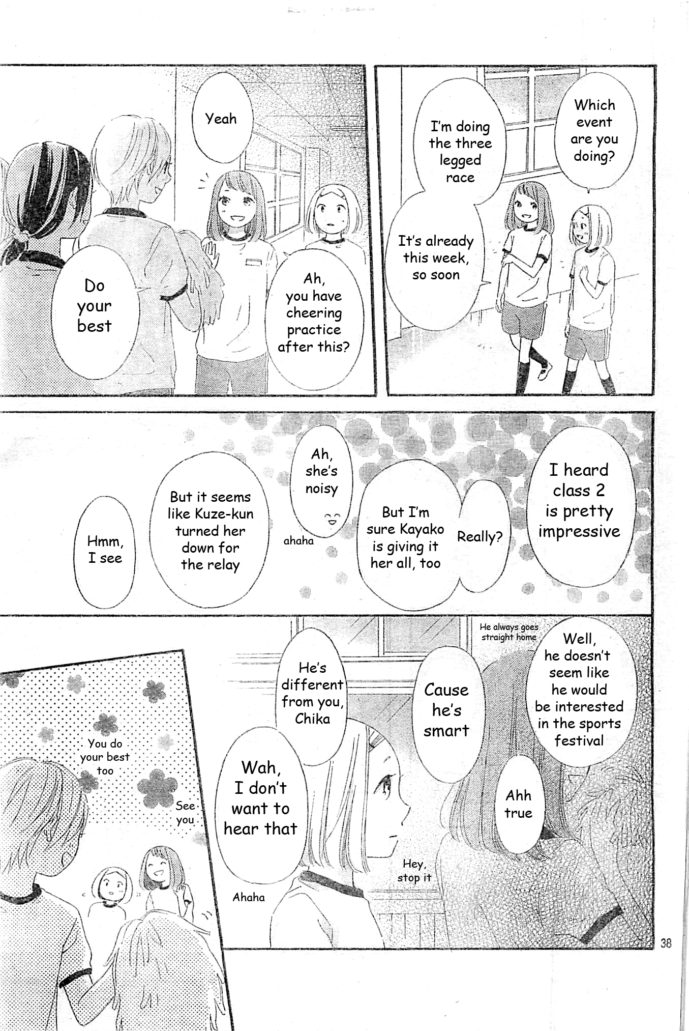 Fujishiro-san Kei Chapter 1 page 40 - Chapter 1