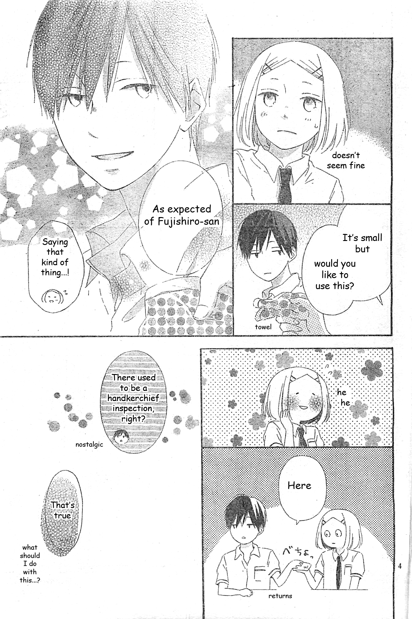 Fujishiro-san Kei Chapter 1 page 6 - Chapter 1